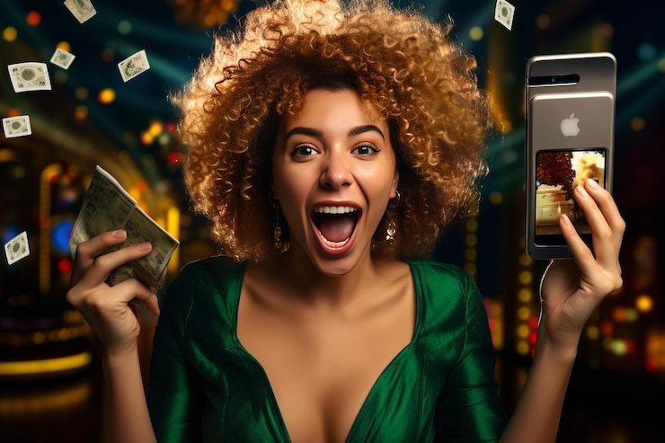 Pengguna mobile mengatur batas deposit